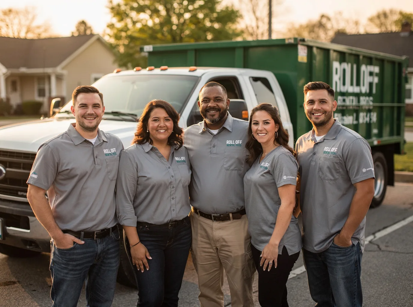 Roll Off Dumpster Rental company in Rising Star, TX
