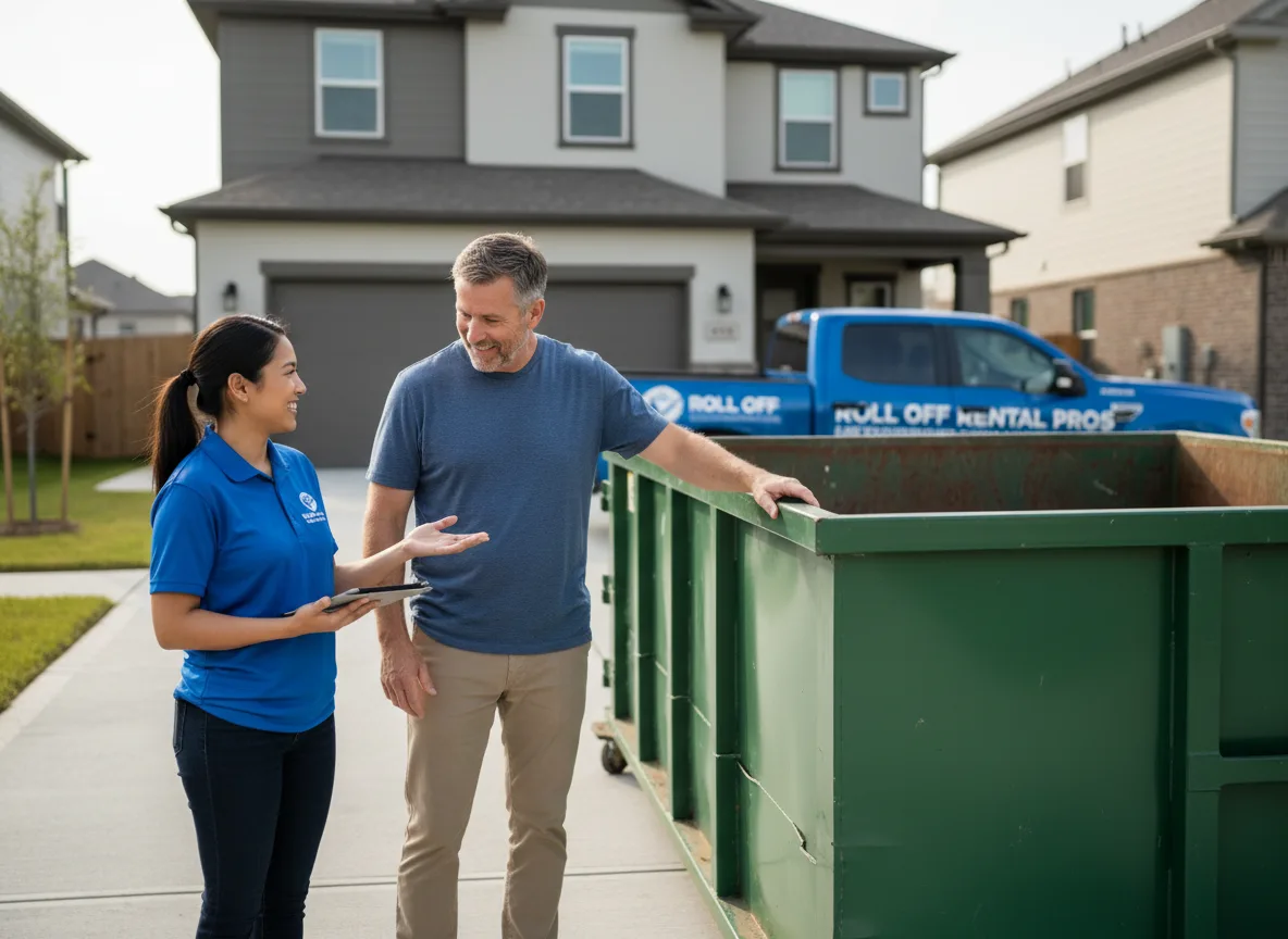 Roll Off Dumpster Rental Rising Star, TX FAQs